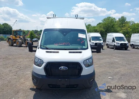 2023 Ford Transit-250 from USA, damaged, VIN 1FTBR1X85PKA75405